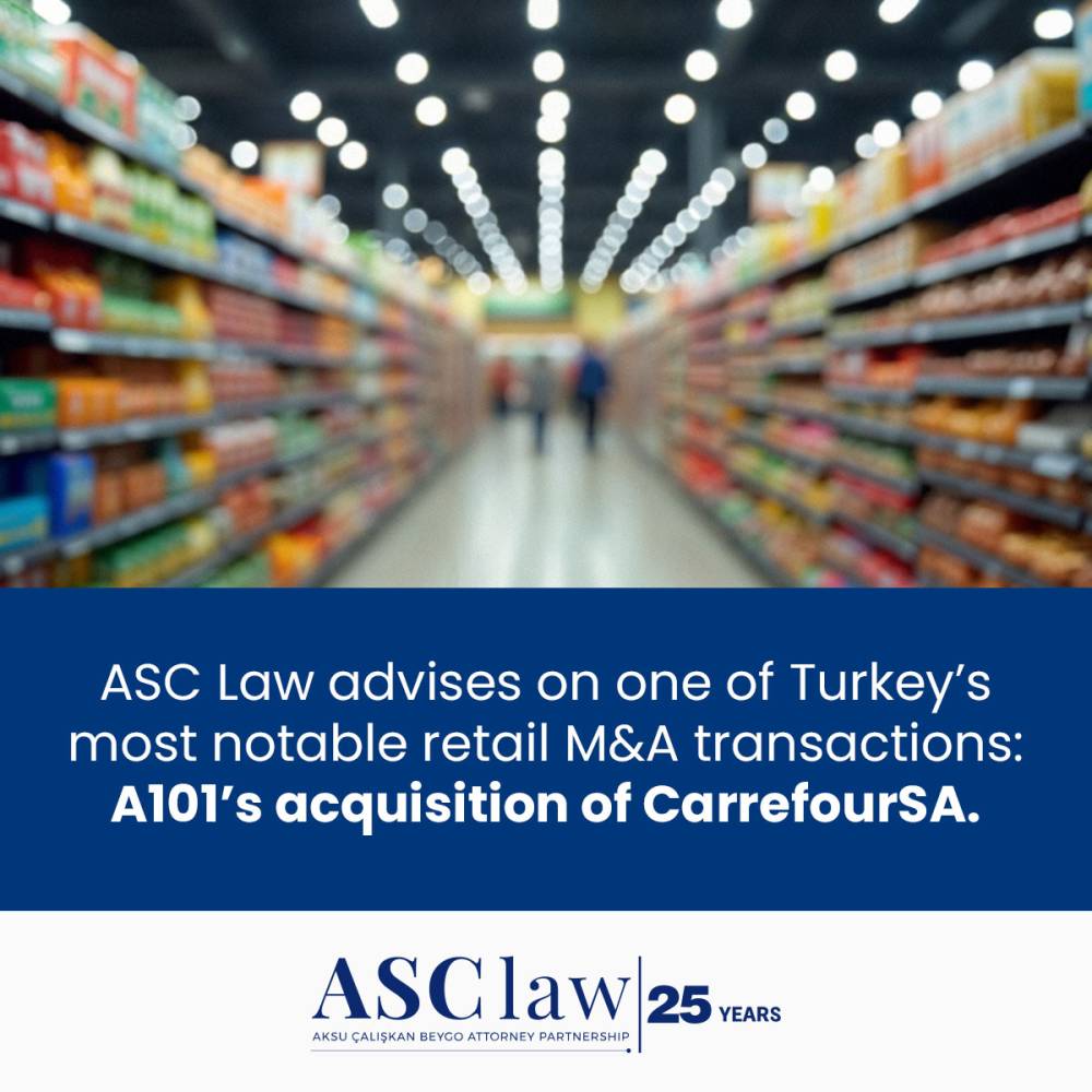 A101 – CarrefourSA Devralma İşlemi - ASC Hukuk